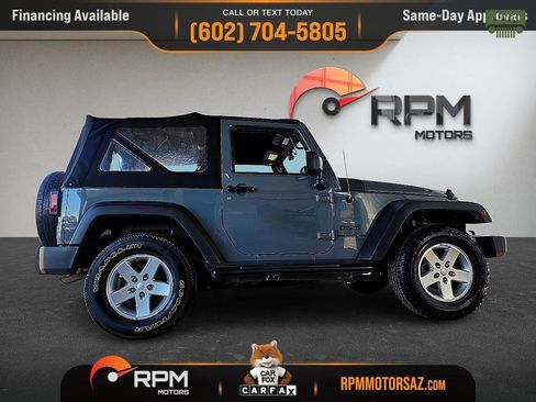 Used 2015 Jeep Wrangler Sport w/ Quick Order Package 23S image 23