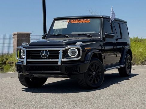 Certified 2025 Mercedes-Benz G 550 image 2