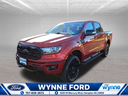 Certified 2021 Ford Ranger Lariat w/ Equipment Group 501A High
