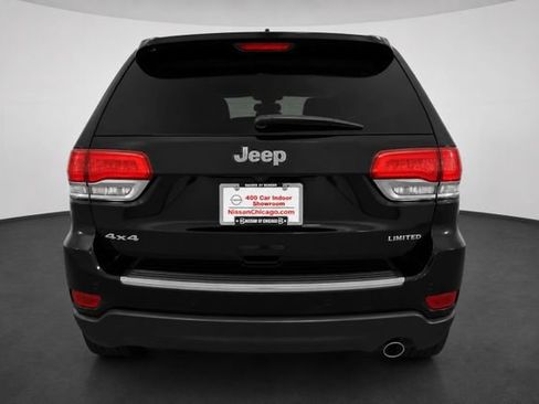 Used 2018 Jeep Grand Cherokee Limited AWD/4WD image 5