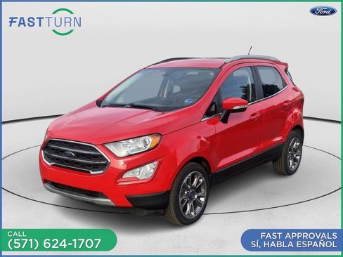 Used 2020 Ford EcoSport Titanium FWD image 30