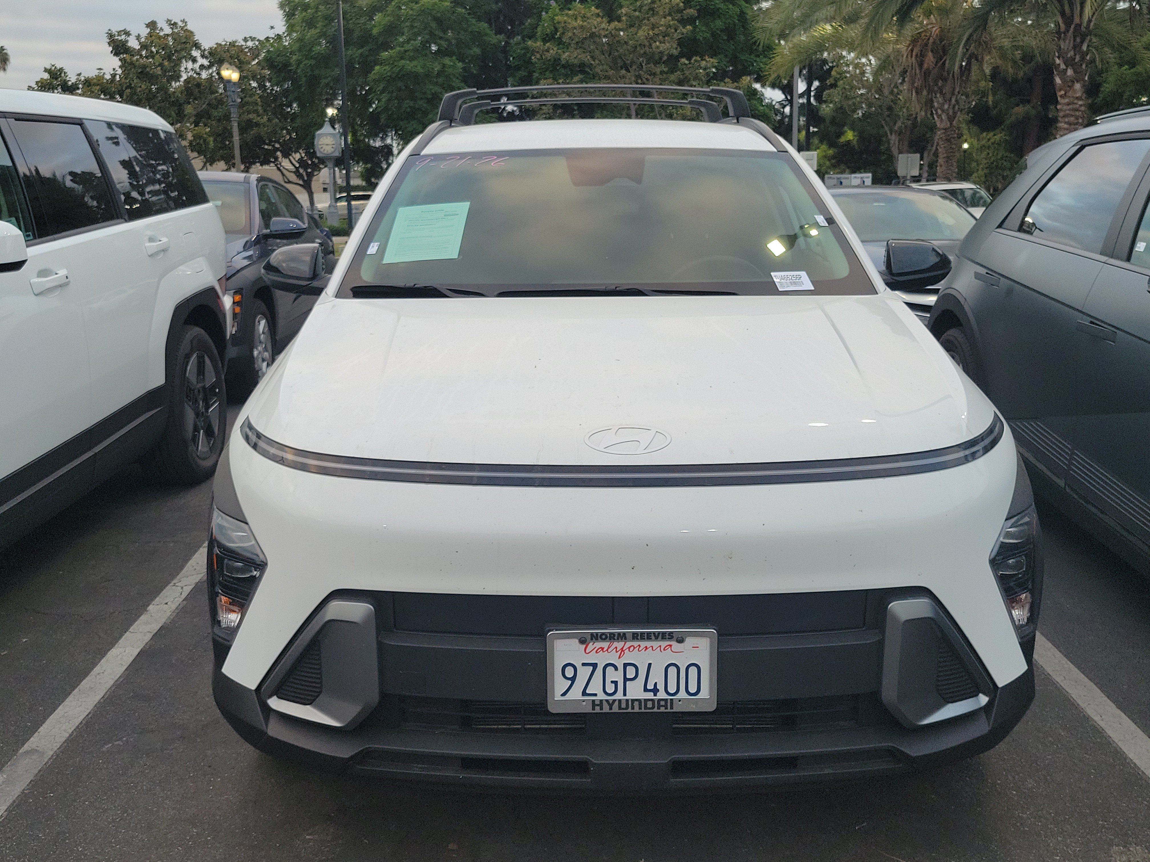 Certified 2026 Hyundai Kona SEL Sport FWD image 2