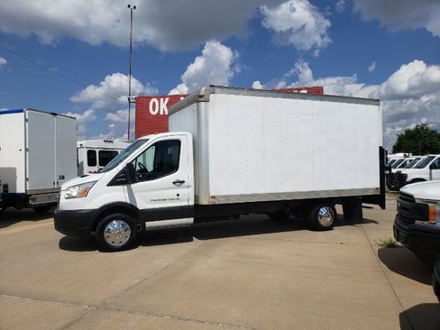 Used 2017 Ford Transit 350 178 DRW w/ Exterior Upgrade Package RWD image 2