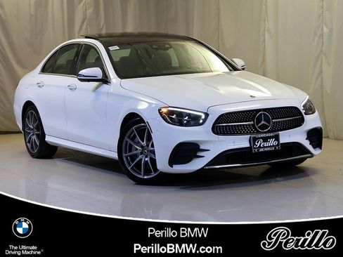 Used 2023 Mercedes-Benz E 350 4MATIC Sedan image 1