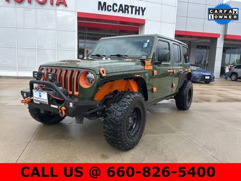 Used 2023 Jeep Wrangler Sport image 2