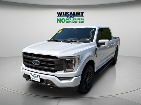 Certified 2021 Ford F150 Lariat w/ Equipment Group 502A High AWD/4WD image 28