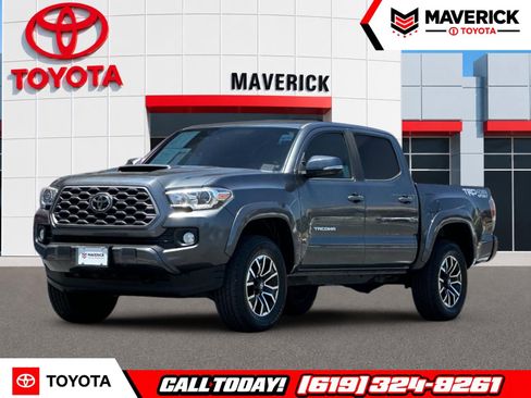 Used 2021 Toyota Tacoma TRD Sport AWD/4WD image 1