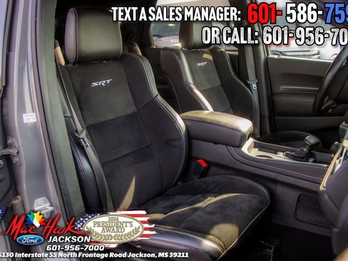 Used 2024 Dodge Durango SRT w/ Black Package image 10