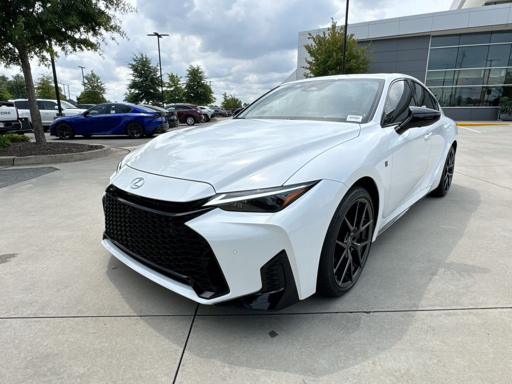 New 2026 Lexus IS 350 F Sport w/ Accessory Package Z1 RWD image 5