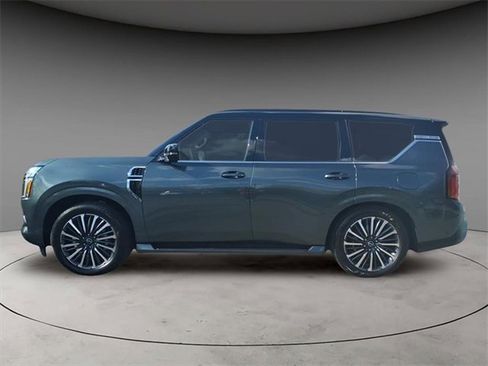Certified 2025 Nissan Armada Platinum Reserve image 2