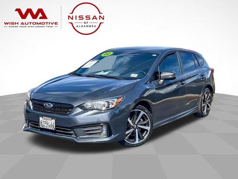 Used 2022 Subaru Impreza 2.0i Sport w/ Popular Package #3 AWD/4WD image 2