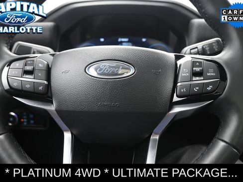 Used 2025 Ford Explorer Platinum w/ Ultimate Package AWD/4WD image 21