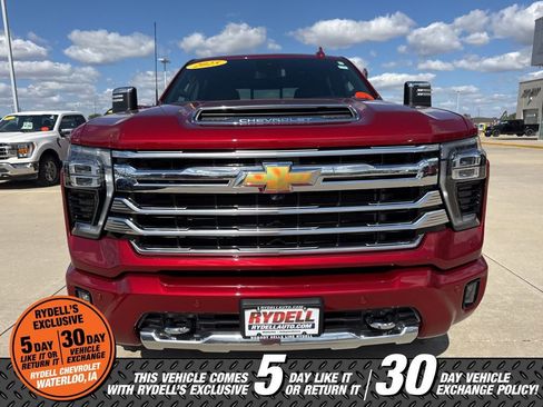 Certified 2025 Chevrolet Silverado 2500 High Country w/ Z71 Off-Road Package AWD/4WD image 30
