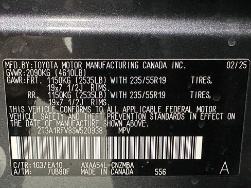 Used 2025 Toyota RAV4 XLE Premium image 11