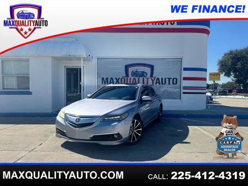 Used 2015 Acura TLX 9-Spd AT w/Advance Package image 1