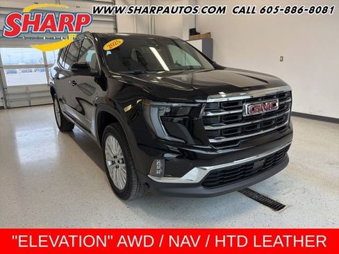 Used 2025 GMC Acadia Elevation w/ Elevation Premium Package AWD/4WD image 1