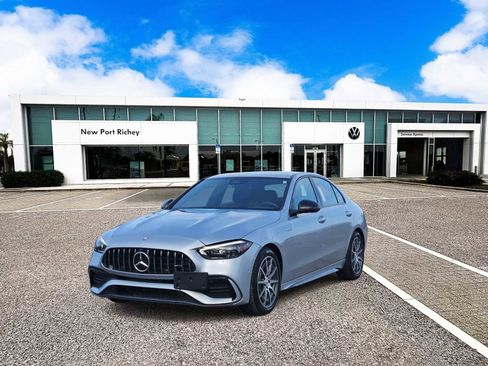 Used 2024 Mercedes-Benz C 43 AMG 4MATIC Sedan image 4