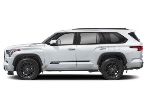 Used 2023 Toyota Sequoia Platinum AWD/4WD image 3