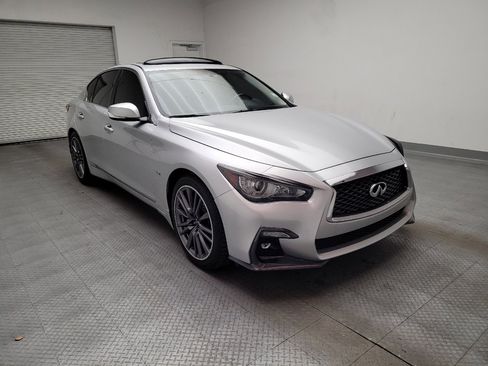 Used 2018 INFINITI Q50 Luxe RWD image 13