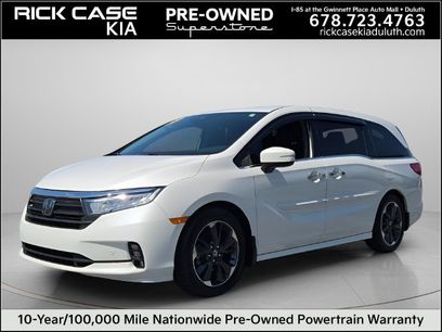 Used 2023 Honda Odyssey Elite