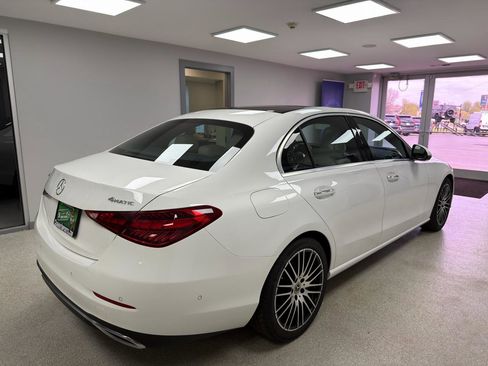 Used 2022 Mercedes-Benz C 300 4MATIC Sedan w/ Pinnacle Trim Package image 3