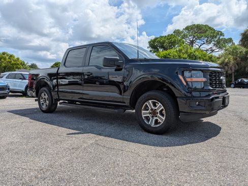 Used 2025 Ford F150 STX w/ STX Black Appearance Package RWD image 2