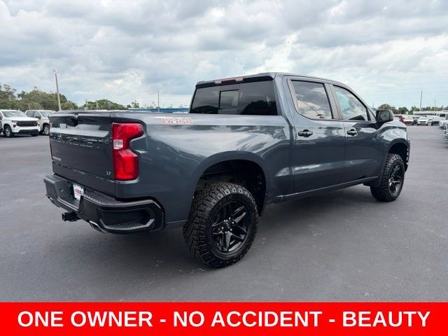 Used 2021 Chevrolet Silverado 1500 LT Trail Boss w/ Convenience Package II AWD/4WD image 6