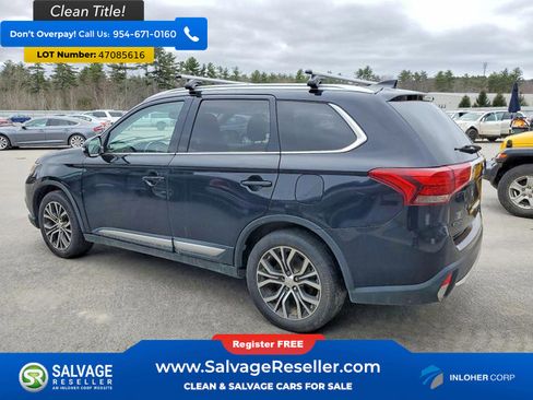 Used 2017 Mitsubishi Outlander AWD image 3