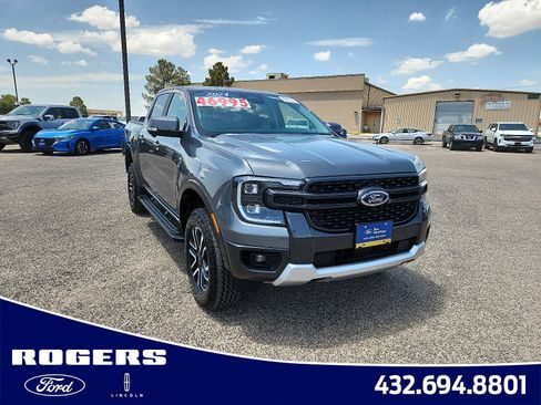 Certified 2024 Ford Ranger Lariat w/ FX4 Off-Road Package image 1