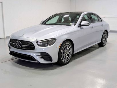 Certified 2022 Mercedes-Benz E 350 4MATIC Sedan
