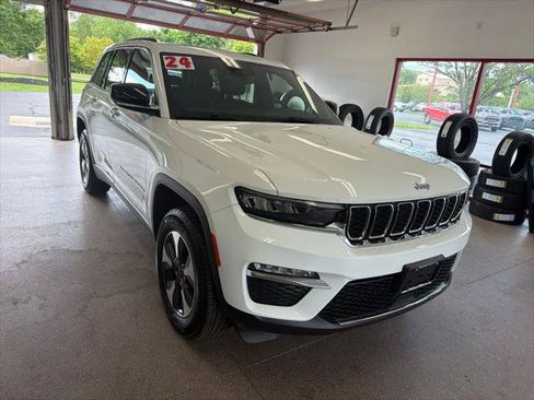 Certified 2024 Jeep Grand Cherokee Limited 4xe AWD/4WD image 1