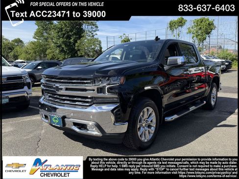 Used 2022 Chevrolet Silverado 1500 LTZ w/ LTZ Convenience Package II AWD/4WD image 1