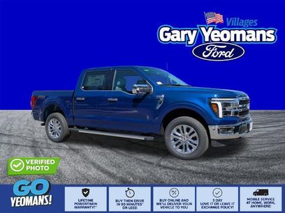 New 2026 Ford F150 Lariat w/ Equipment Group 502A High
