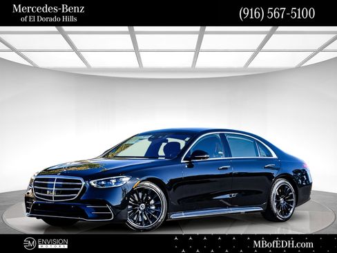 New 2026 Mercedes-Benz S 580 4MATIC Sedan image 1