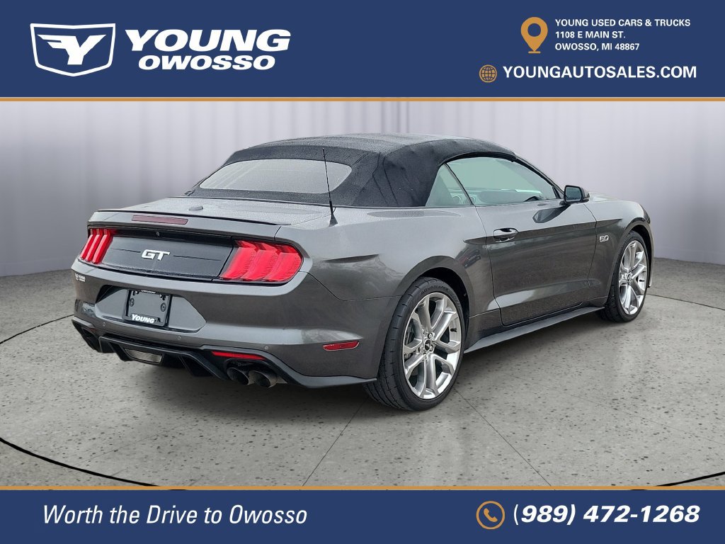 Used 2019 Ford Mustang GT Premium w/ Equipment Group 401A RWD image 3