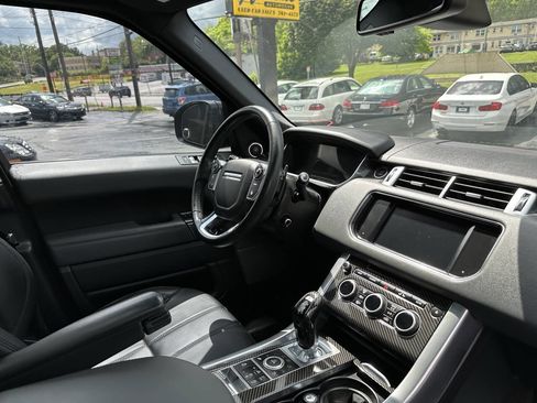 Used 2015 Land Rover Range Rover Sport Supercharged AWD/4WD image 19