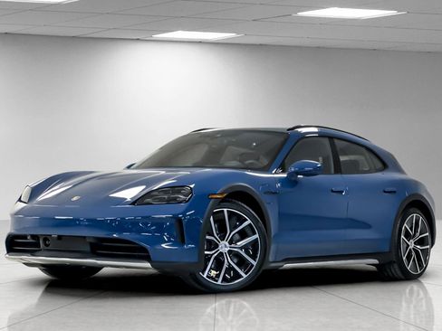 New 2025 Porsche Taycan 4S image 1