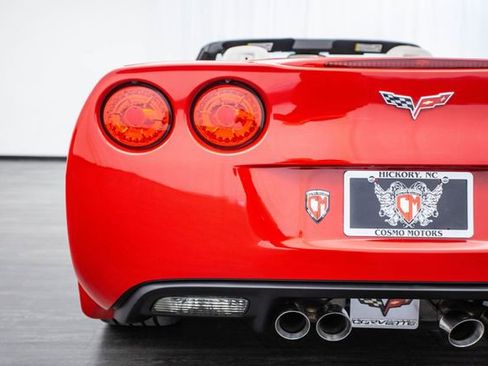 Used 2008 Chevrolet Corvette Convertible w/ Preferred Equipment Group image 29