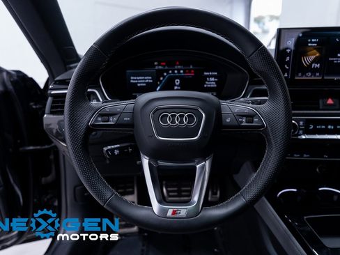 Used 2024 Audi S5 Premium Plus w/ Premium Plus Package image 17