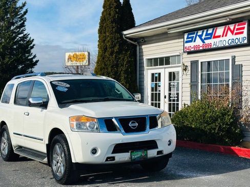 Used 2013 Nissan Armada Platinum image 2