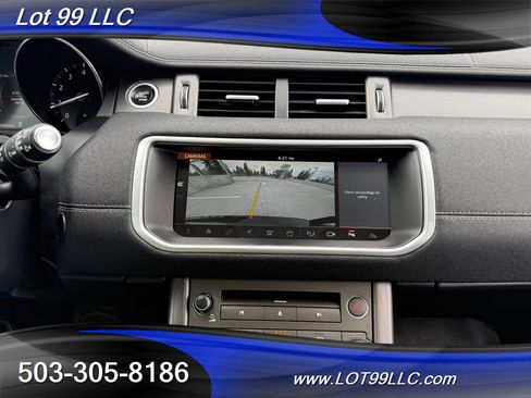 Used 2018 Land Rover Range Rover Evoque SE Premium image 15
