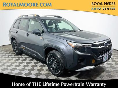Used 2026 Subaru Forester Wilderness w/ Wilderness Plus Package