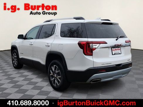 Used 2023 GMC Acadia SLT w/ Preferred Package AWD/4WD image 6