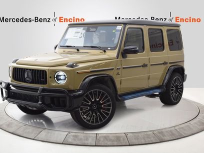 New 2026 Mercedes-Benz G 63 AMG 4MATIC