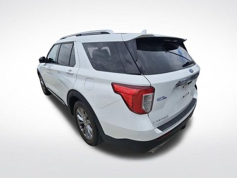 Used 2022 Ford Explorer Limited w/ Class IV Trailer Tow Package RWD image 11