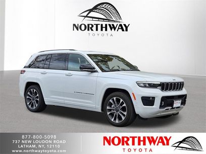 Used 2022 Jeep Grand Cherokee Overland