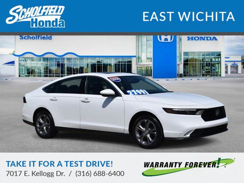 Used 2024 Honda Accord EX image 1