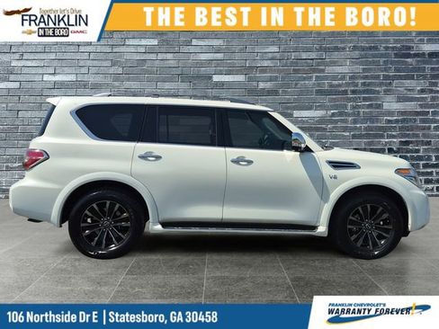 Used 2019 Nissan Armada Platinum w/ Captain's Chairs Package image 6