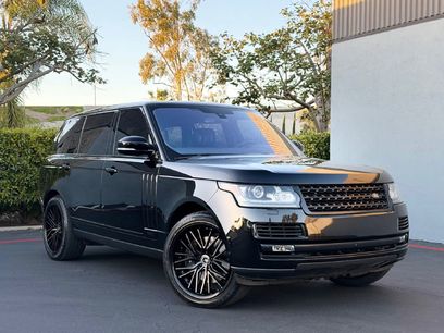 Used 2016 Land Rover Range Rover LWB SV Autobiography