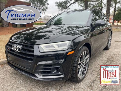 Used 2020 Audi SQ5 Prestige w/ Prestige Package image 1